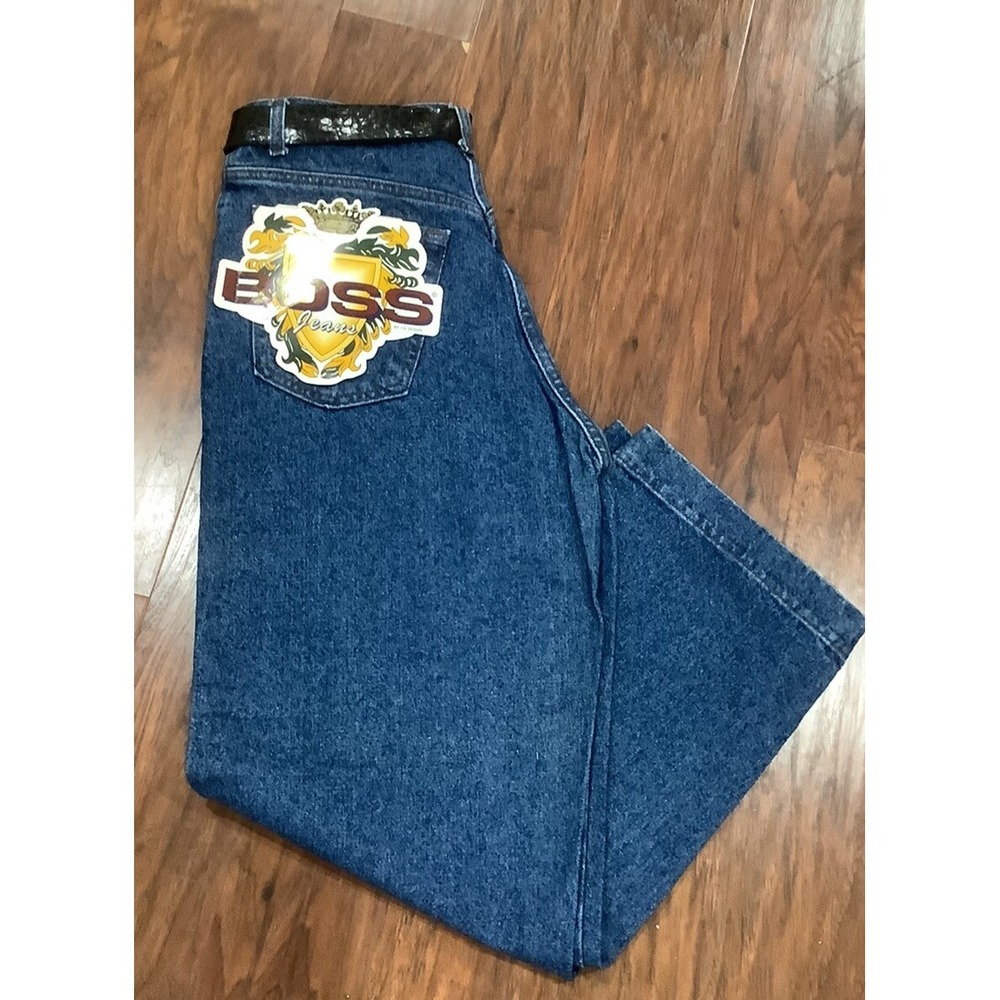 Womens Vintage boss jeans size 9/10
